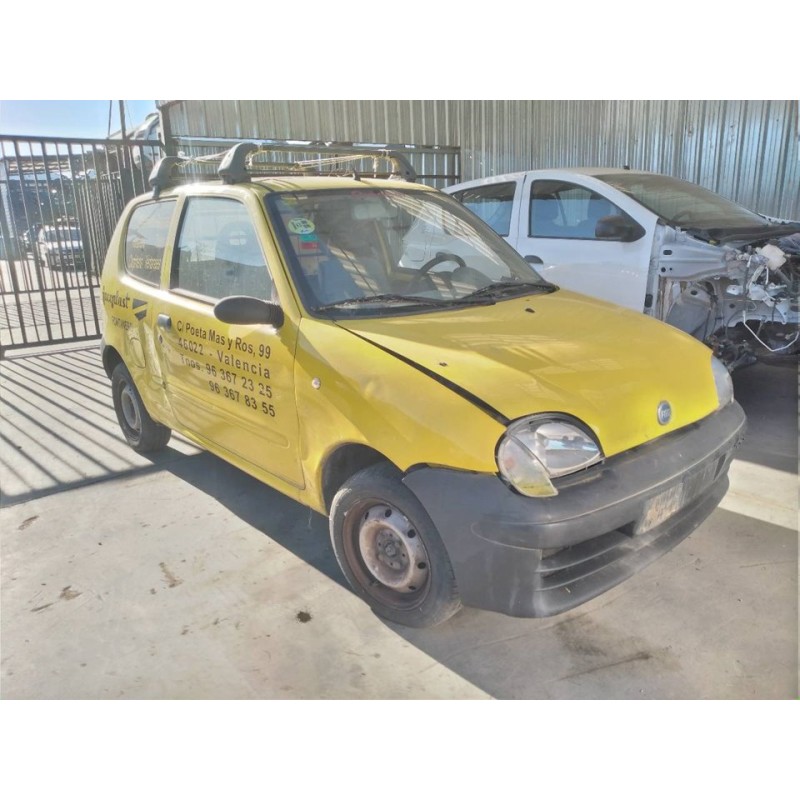 fiat seicento (187) del año 2004