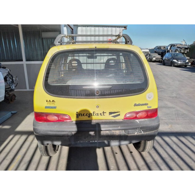 fiat seicento (187) del año 2004
