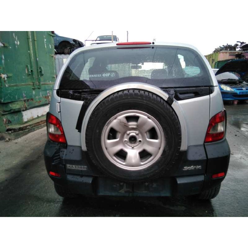renault scenic rx4 (ja0) del año 2001