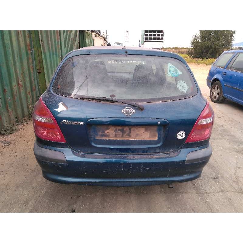 nissan almera (n16/e) del año 2000