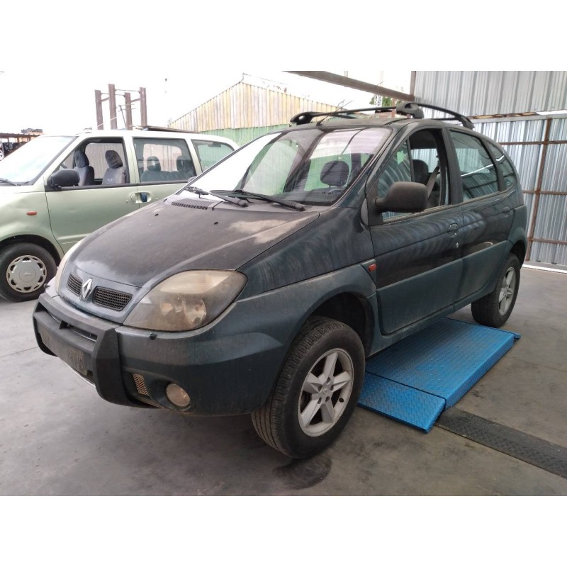 renault scenic rx4 (ja0) del año 2001