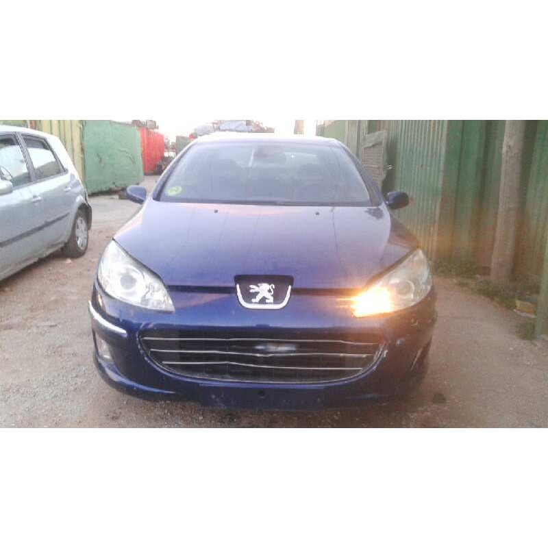 peugeot 407 del año 2008