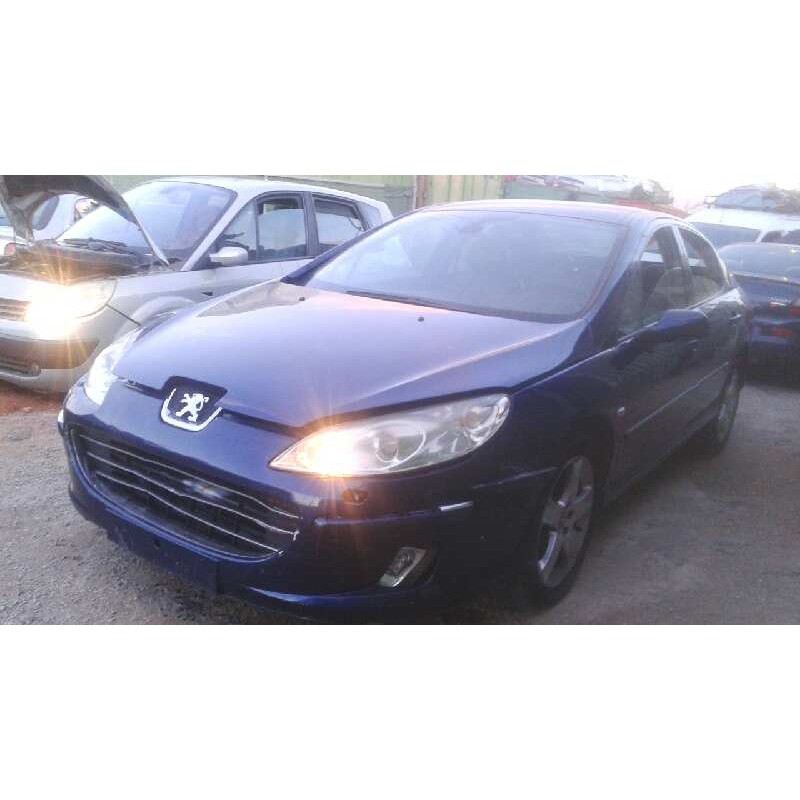peugeot 407 del año 2008
