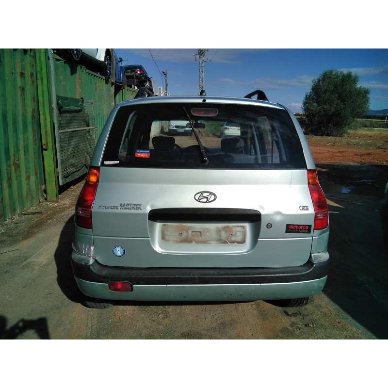 hyundai matrix (fc) del año 2004