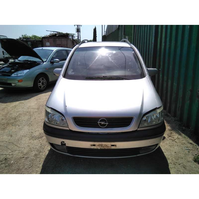 opel zafira a del año 2001