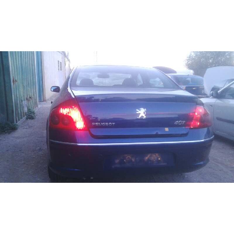 peugeot 407 del año 2008