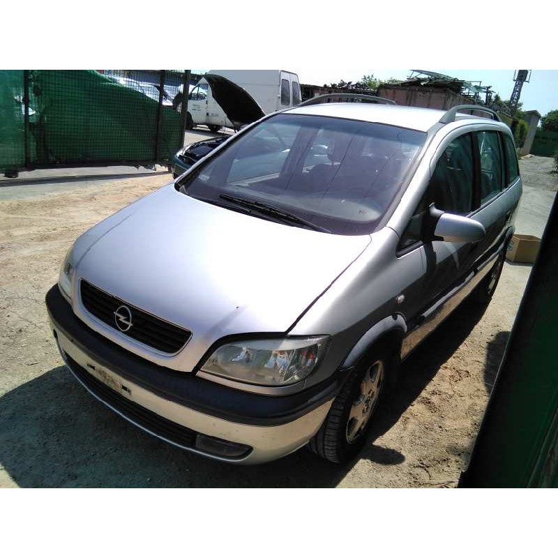 opel zafira a del año 2001