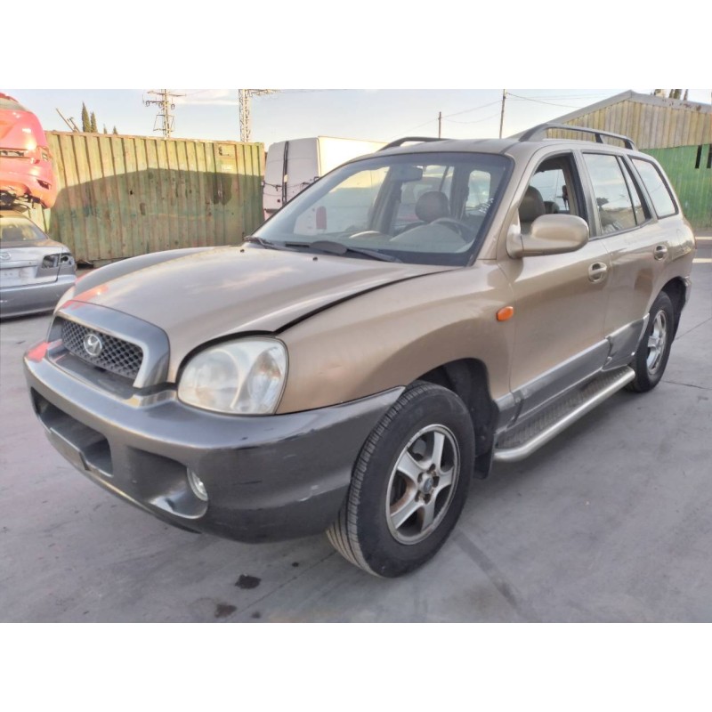 hyundai santa fe (sm) del año 2002