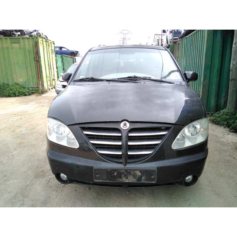 ssangyong rodius del año 2006