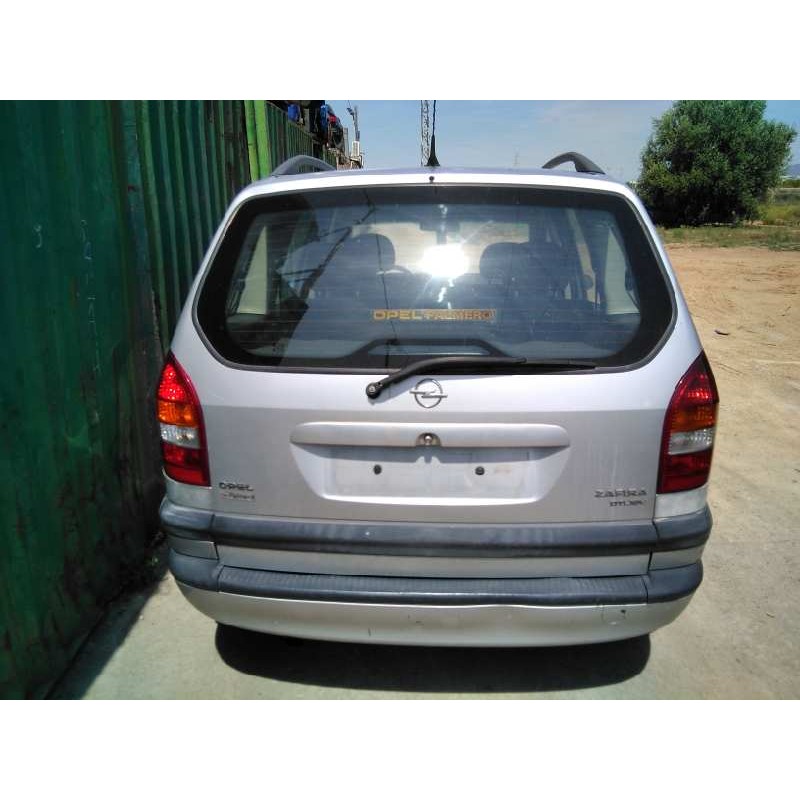 opel zafira a del año 2001