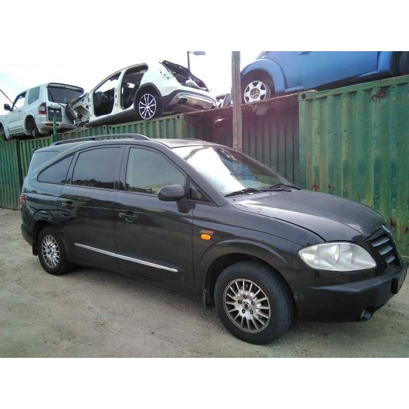 ssangyong rodius del año 2006