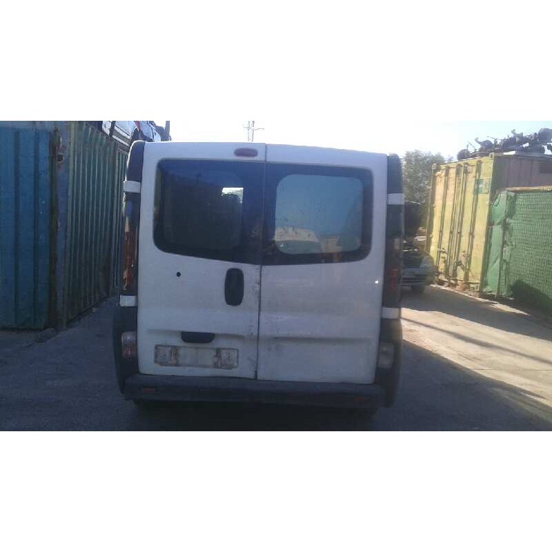 opel vivaro del año 2002