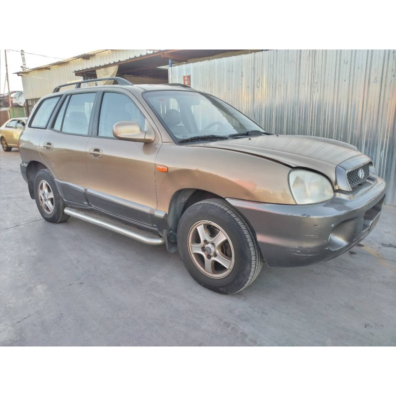 hyundai santa fe (sm) del año 2002