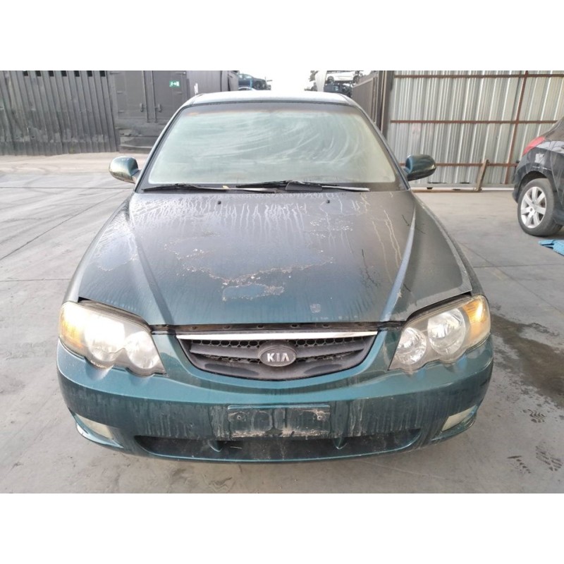 kia shuma ii del año 2002