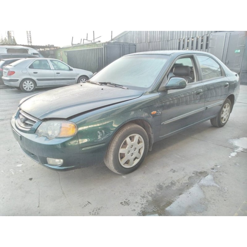 kia shuma ii del año 2002