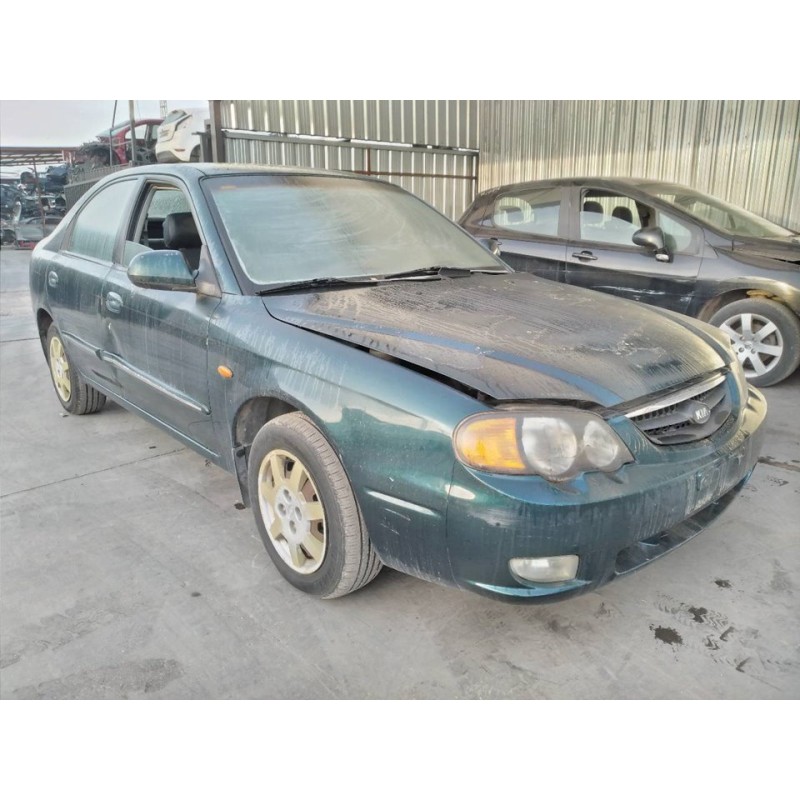 kia shuma ii del año 2002