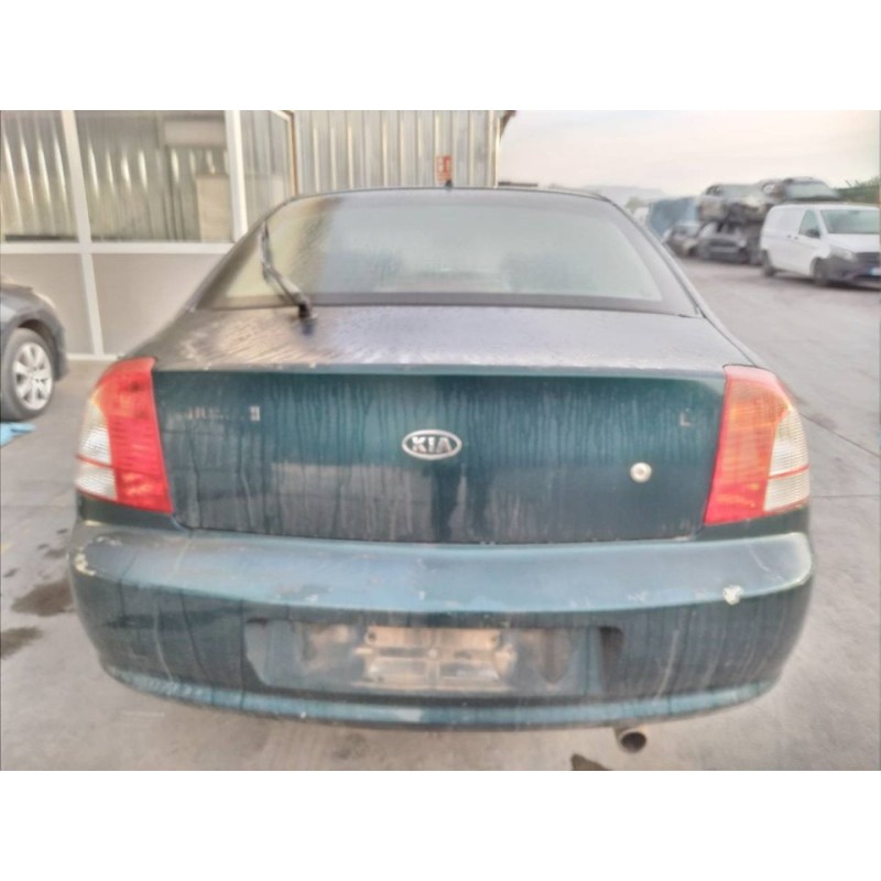 kia shuma ii del año 2002