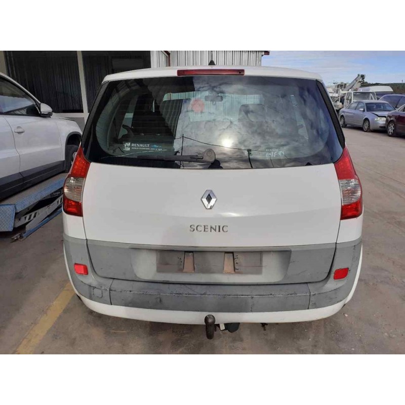renault scenic ii del año 2008