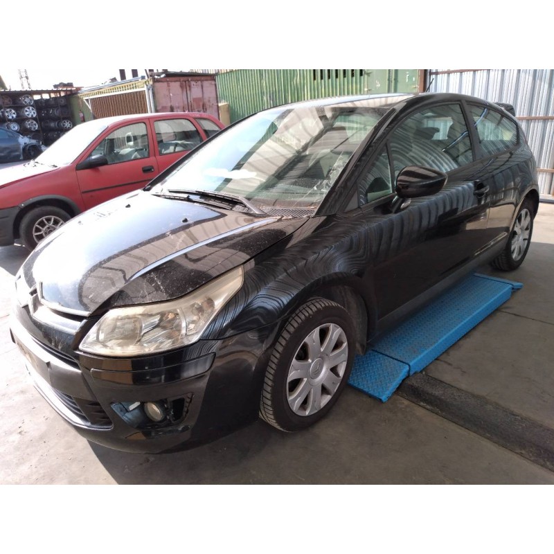 citroën c4 coupe del año 2010