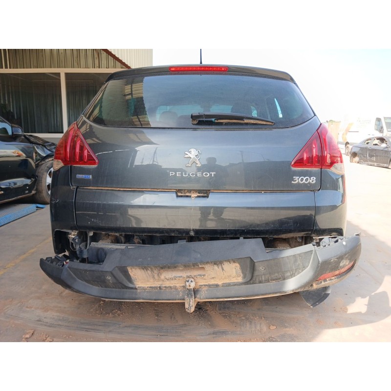 peugeot 3008 del año 2015