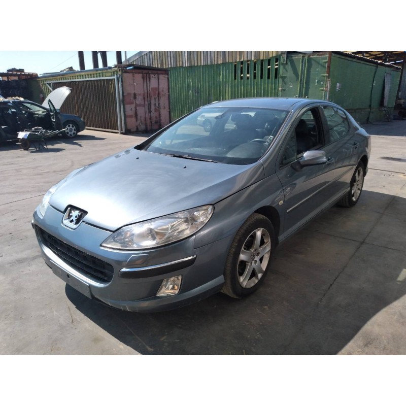 peugeot 407 del año 2005