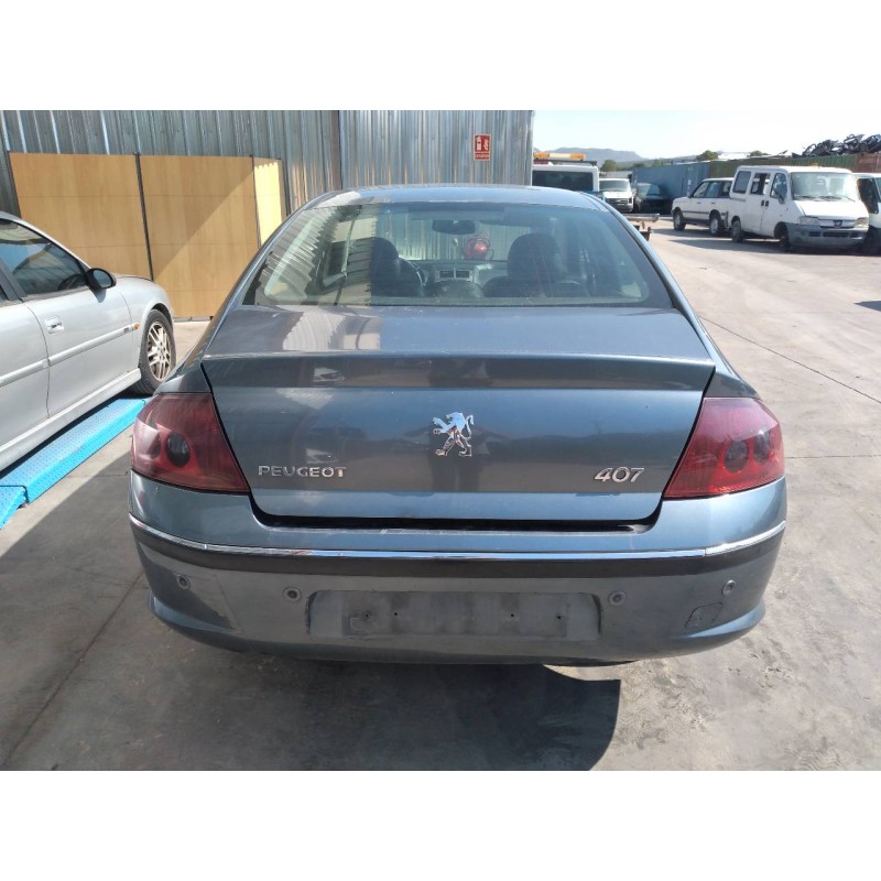 peugeot 407 del año 2005