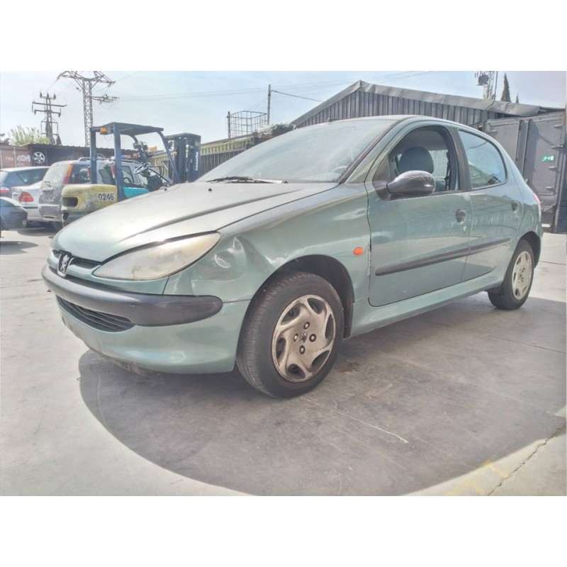 peugeot 206 berlina del año 1998