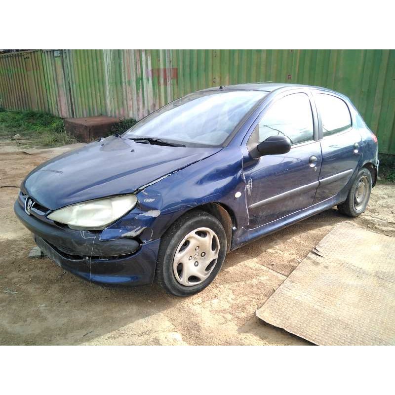 peugeot 206 berlina del año 2002