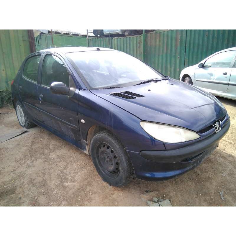 peugeot 206 berlina del año 2002