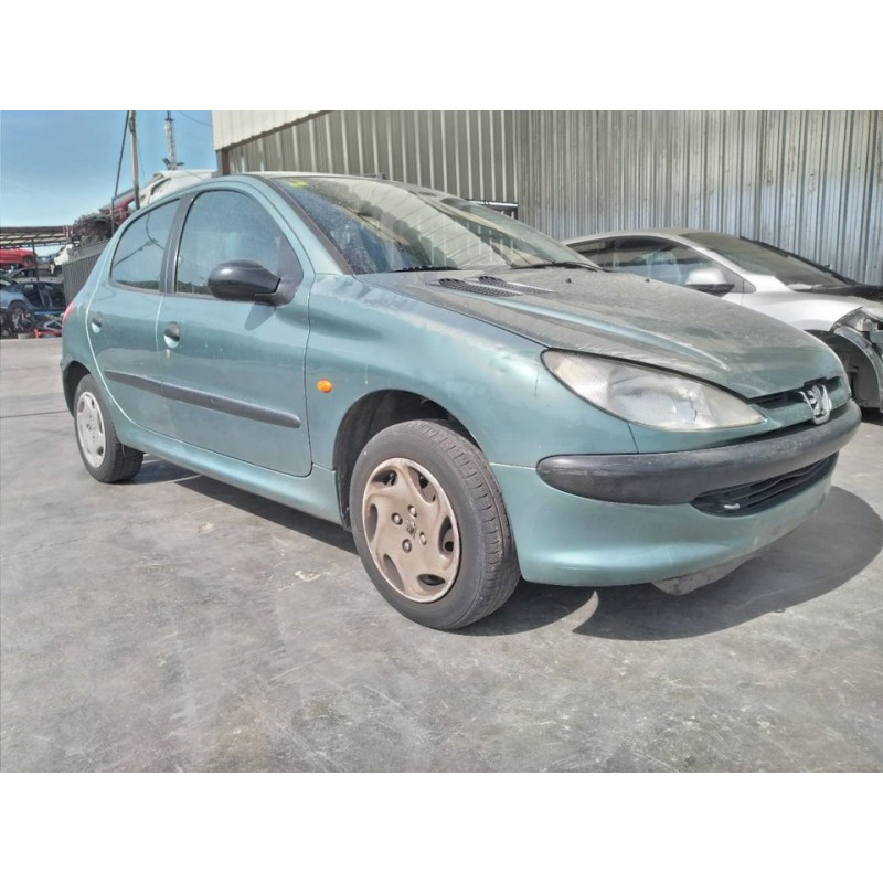 peugeot 206 berlina del año 1998