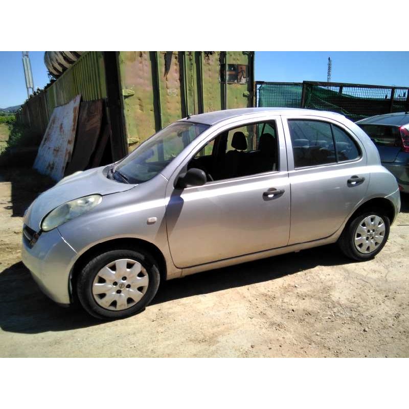 nissan micra (k12e) del año 2004