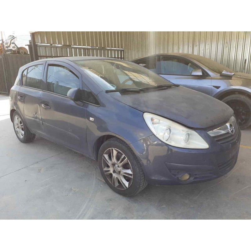 opel corsa d del año 2007