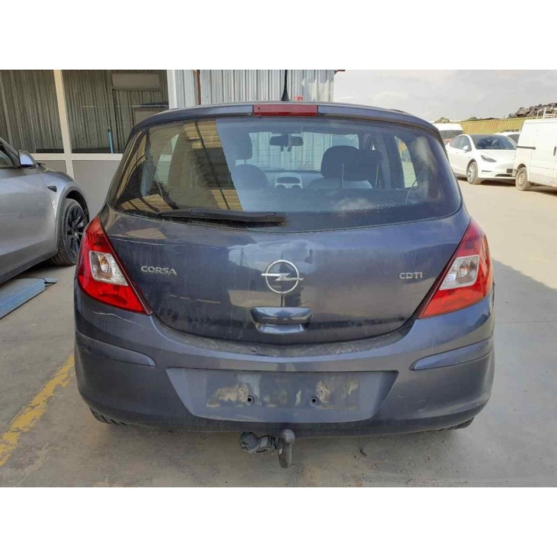 opel corsa d del año 2007
