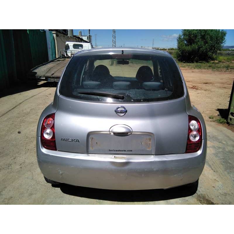 nissan micra (k12e) del año 2004