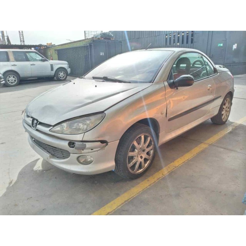 peugeot 206 cc del año 2001