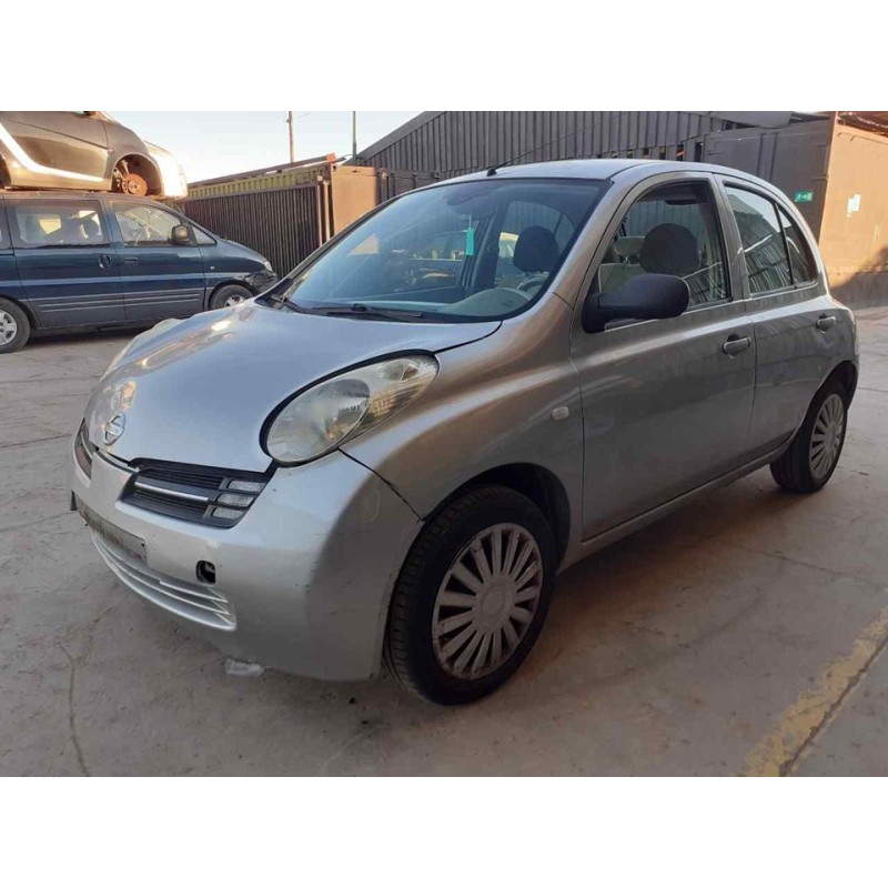 nissan micra (k12e) del año 2005
