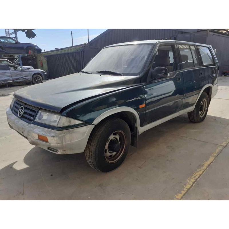 ssangyong musso del año 1996