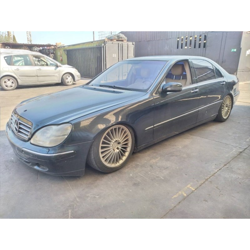 mercedes-benz clase s (w220) berlina del año 2001