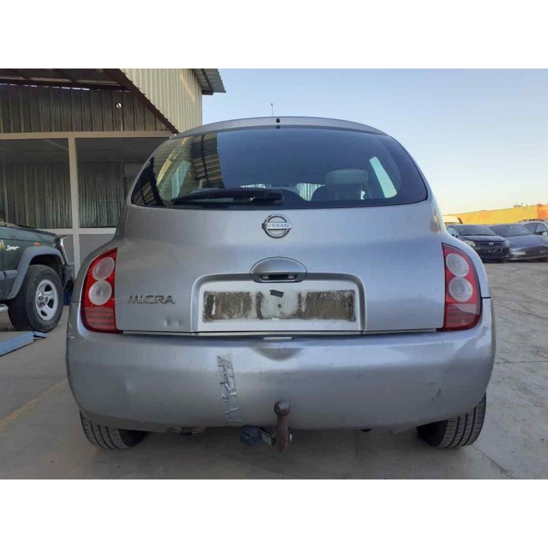 nissan micra (k12e) del año 2005