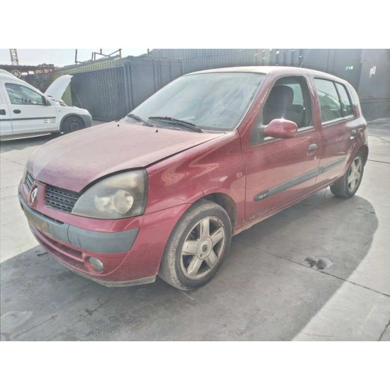 renault clio ii fase ii (b/cb0) del año 2002