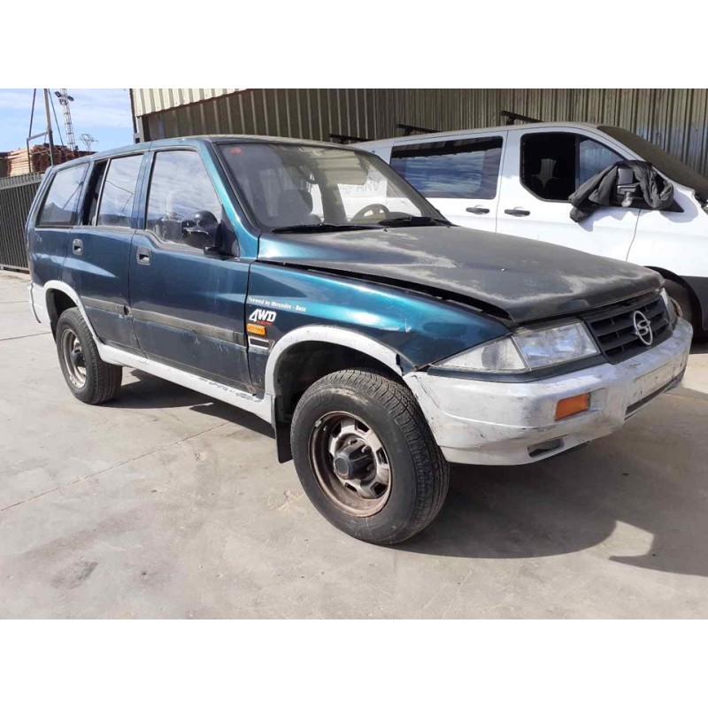 ssangyong musso del año 1996