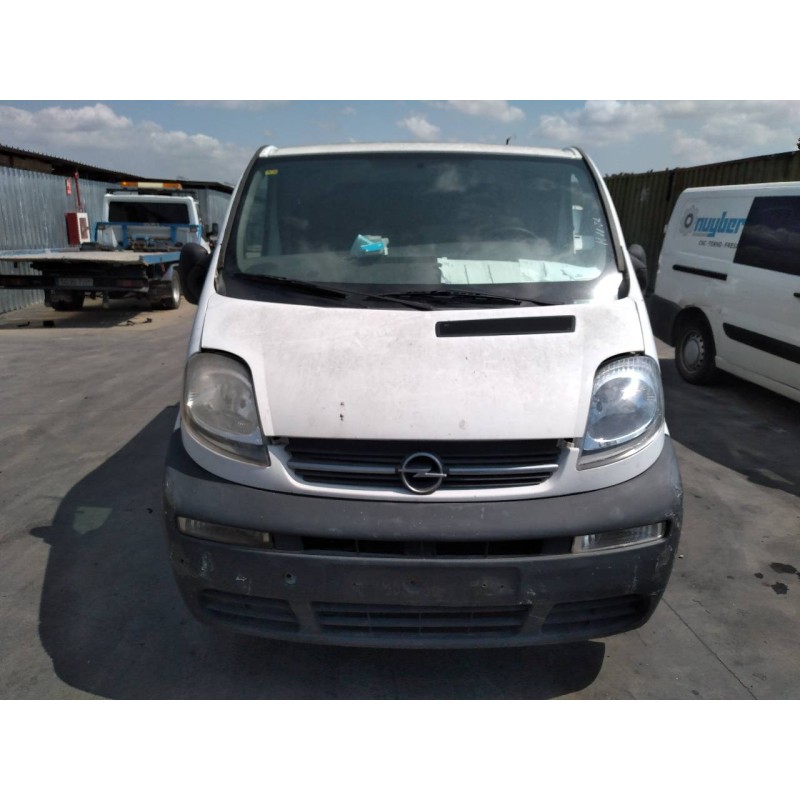 opel vivaro del año 2006
