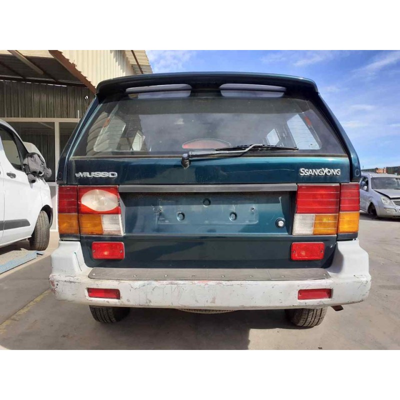 ssangyong musso del año 1996
