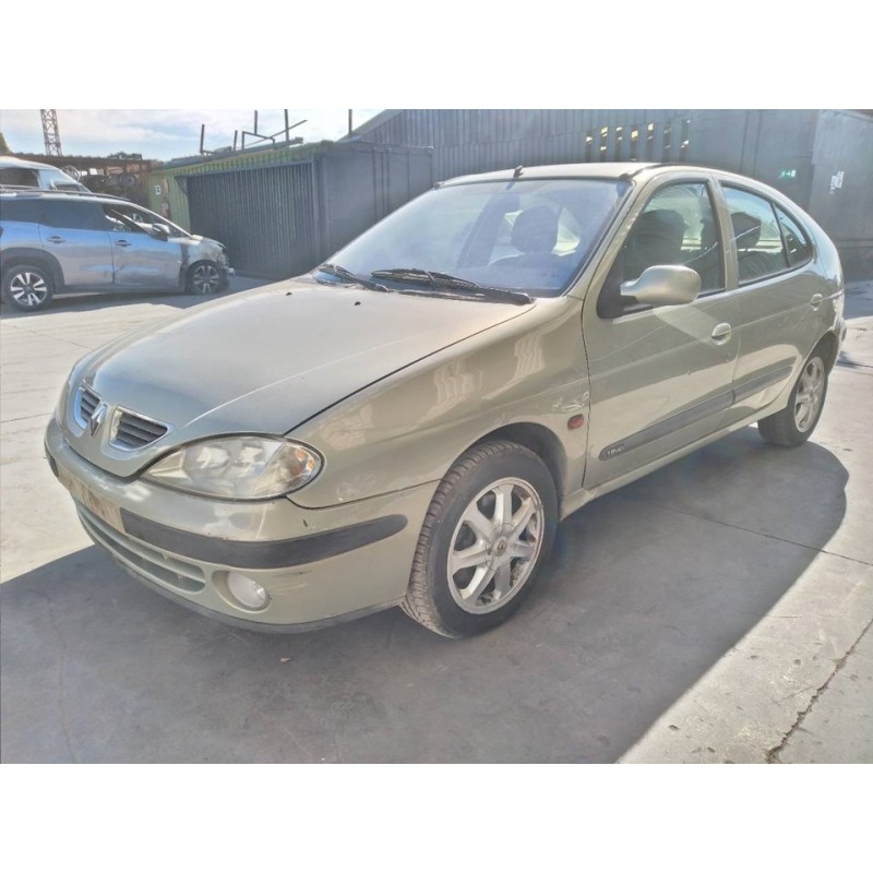 renault megane i fase 2 berlina (ba0) del año 2002