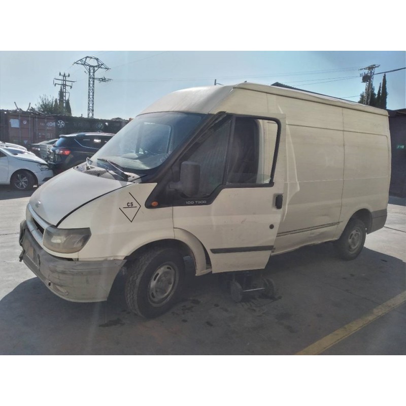 ford transit caja cerrada, media (fy) (2000 =>) del año 2004
