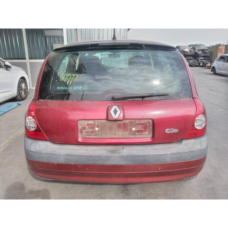 renault clio ii fase ii (b/cb0) del año 2002