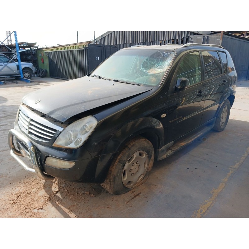 ssangyong rexton / rexton ii (gab_) del año 2006