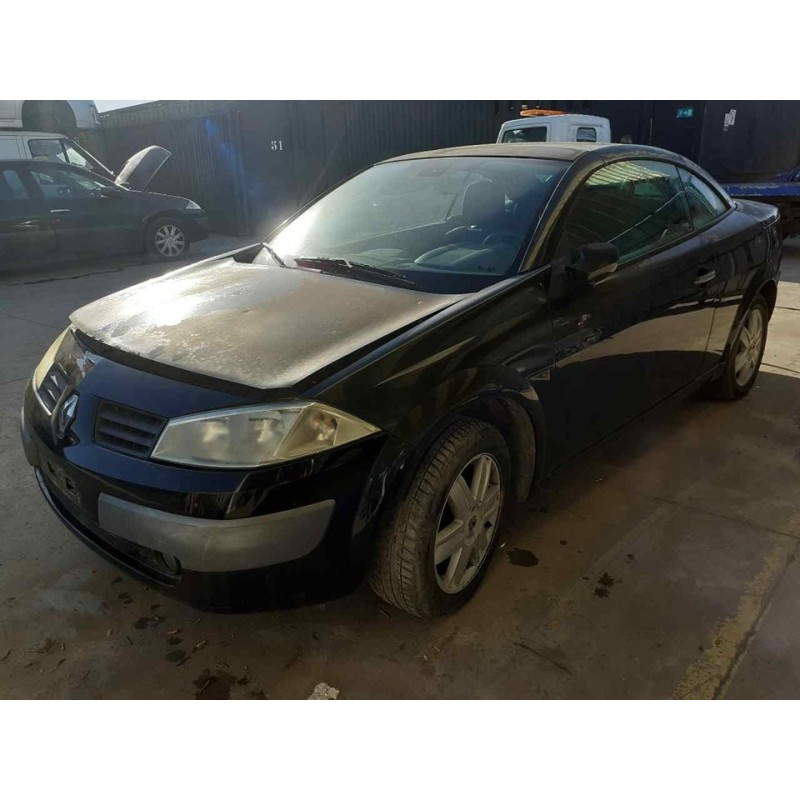 renault megane ii coupe/cabrio del año 2005