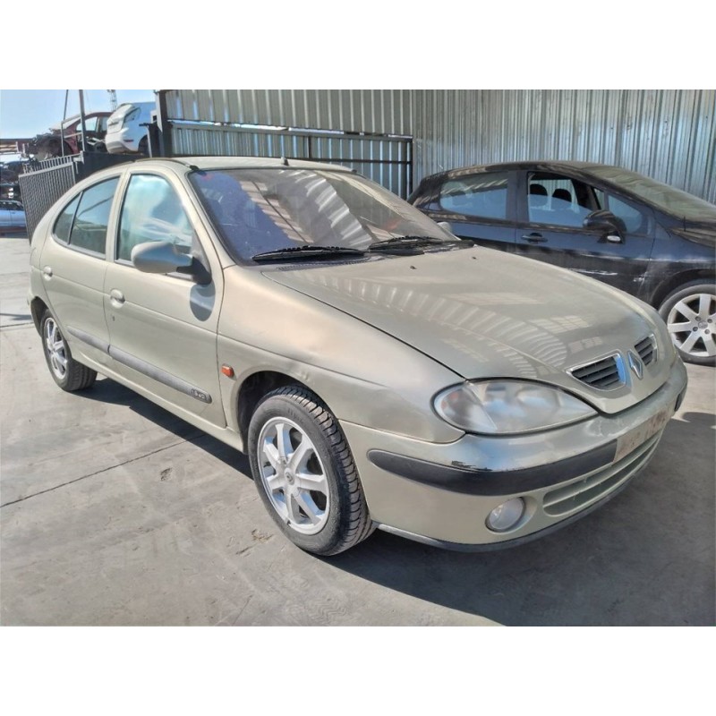 renault megane i fase 2 berlina (ba0) del año 2002