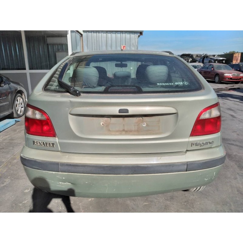 renault megane i fase 2 berlina (ba0) del año 2002